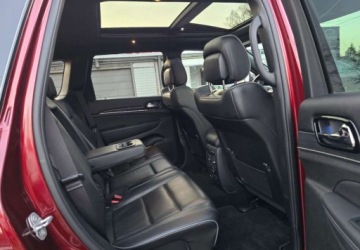 Jeep Grand Cherokee IV 2019 Jeep Grand Cherokee 3.6 V6 291 KM 4x4 Skóry Xenon Panorama Overland FV23%, zdjęcie 37