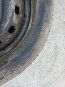 Ford F150 15- Запасное колесо Michelin 245/70R17