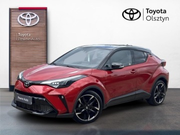 Toyota C-HR I Crossover Facelifting 2.0 Hybrid Dynamic Force 184KM 2023 Toyota C-HR 2.0 Hybrid GR Sport Toyota C-HR 2.0 Hy
