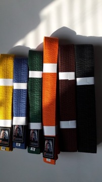 Пояс для кимоно EVERFIGHT, синий, 240 см