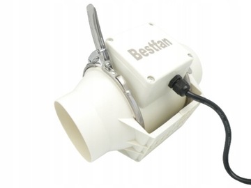 Wentylator kanałowy 230v 100mm BESTFAN BHF-100