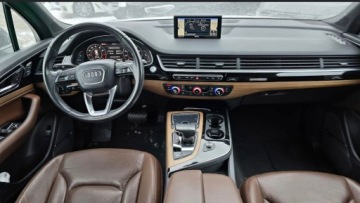 Audi Q7 II (4M) 2017 AUDI Q7 PREMIUM PLUS 2.0 TFSI 252KM CAŁA, BEZWYPADKOWA, zdjęcie 9