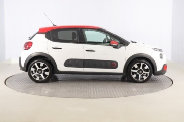 Citroen C3 II Hatchback facelifting 1.2 PureTech 110KM 2016 Citroen C3 1.2 PureTech, Salon Polska, Serwis ASO, zdjęcie 5
