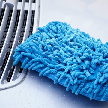 ТКАНЬ МАШИННАЯ ПЕРЧАТКА ИЗ МИКРОФИБРЫ ДЛЯ МОЙКИ И ЧИСТКИ АВТОМОБИЛЕЙ