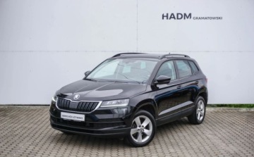 Skoda Karoq Crossover 1.5 TSI ACT 150KM 2021 Skoda Karoq Skoda Karoq 1.5TSI Ambition DSG 1.5 Benzyna 150KM, zdjęcie 3