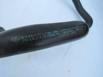 MERCEDES A W176 176 W117 117 W246 246 PŘÍVOD TRUBKA WAZ VODY 2468303296