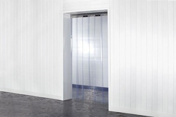 Kurtyna paskowa (szer. x wys.) 120cm x 200 cm, pasy PCV 125x2 mm