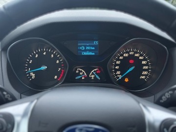 Ford Focus III Kombi 1.0 EcoBoost 100KM 2013 Ford Focus 1.0 Benz Nowy Rozrzad Benzyna 100KM, zdjęcie 13