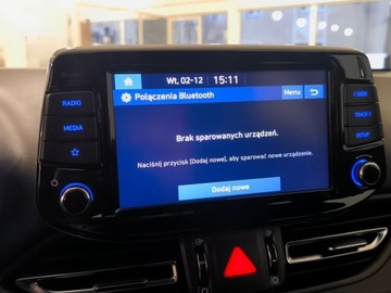 Hyundai i30 III Wagon Facelifting 1.5 T-GDI 48V 160KM 2023 Hyundai i30 N LINE 1.5 T-GDI 48V 160 KM Salon PL LED Kamera Tempomat, zdjęcie 20