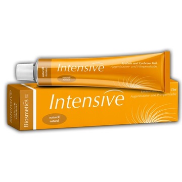 INTENSIVE HENNA DO BRWI I RZĘS 20ml - NATURLANY