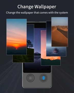Voice Translator W12 Интеллектуальный перевод текста в реальном времени