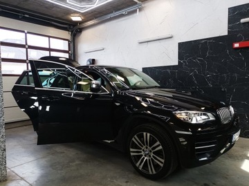 BMW X6 E71 Crossover Facelifting M50d 381KM 2014 BMW X6 550d 381PS Individual M-Pakiet Polski Salon Dociągi Bogata Wersja, zdjęcie 8