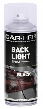 CAR-REP/MASTON SPRAY LAKIER DO LAMP CZARNY 400ML