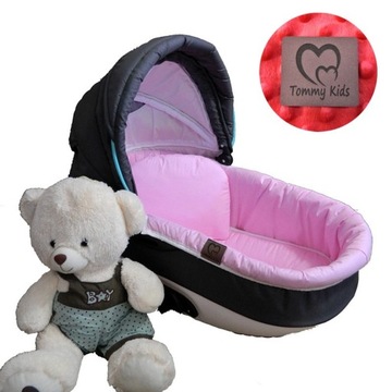Вставка для гондолы TOMMY KIDS, поролоновый матрас, чехол и подушка.