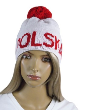 Czapka z napisem POLSKA
