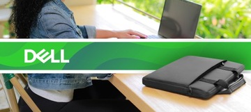 BIZNESOWA TORBA DELL ECOLOOP PRO SLEEVE 15 ETUI POKROWIEC | LAPTOP 15,6