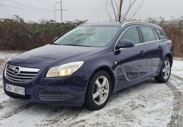 Opel Insignia I Sports Tourer 2.0 CDTI ECOTEC 130KM 2009 Opel Insignia Opel Insignia 2.0 CDTI 2.0 Diesel 130KM