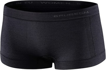 DAMSKIE BOKSERKI MERINO WOOL BRUBECK WEŁNA | L