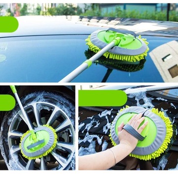 ЩЕТКА ДЛЯ МОЙКИ АВТОМОБИЛЕЙ, ШВАБРА ДЛЯ ЧИСТКИ КЕМПИНГОВЫХ ПРИЦЕПОВ