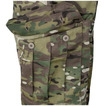 Spodnie Wojskowe Taktyczne WZ10 TEXAR Rip-Stop do Munduru Multicam XXL