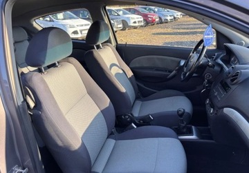 Chevrolet Aveo T250 2008 Chevrolet Aveo 1.4B 101KM klimatronik zadbany zarejestrowany 1.4 Benzyna, zdjęcie 22