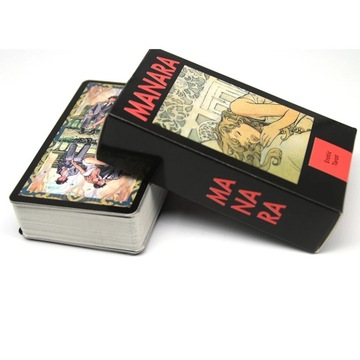 Карта колоды Таро Оракула Манара