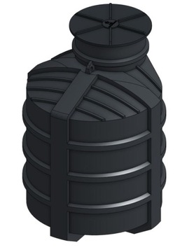 STUDNIA WODOMIERZOWA dn1200 h1800 ZŁAZOWA STOPNIE