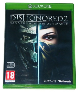 Dishonored 2 - Xbox One.