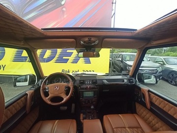 Mercedes Klasa G W463 Off-roader długi 350 CDI 224KM 2008 Mercedes G 320 salon Polska, salonka a nie JELCZ, zdjęcie 12