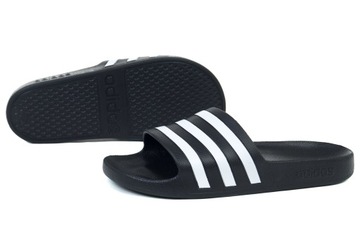 KLAPKI ADIDAS MĘSKIE ADILETTE AQUA F35543 CZARNE