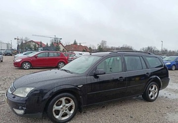 Ford Mondeo III Kombi 2.0 TDCi 130KM 2007 Ford Mondeo Ford Mondeo 2.0 Diesel 130KM