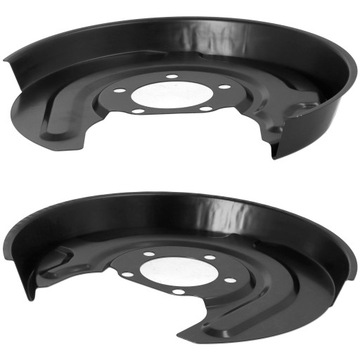 Osłony tarcz hamul. PASSAT 96-05 AUDI A6 94-05 TYŁ