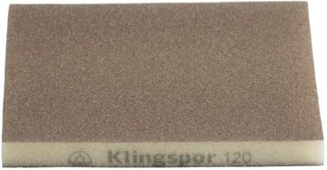 KLINGSPOR Gąbka kostka ścierna do szlifowania 150