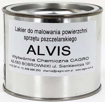 ALVIS lakier do malowania powierzchni sprzętu 400g