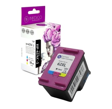 TUSZ 62 XL do HP ENVY 5540 5640 5665 7645 zamienny