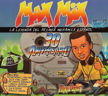 Max Mix 30 Aniversario Vol 2 2015 2CD Italo