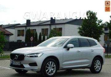 Volvo XC60 II 2021 Volvo XC 60 2.0T4 197KM z Gwarancja Kupiony Salon 2021r 2.0 Benzyna 197KM