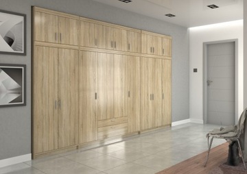 Шкаф ЕЛЕНА 2D СОНОМА ДУБ