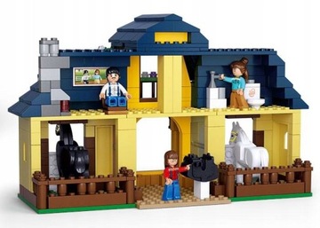 BLOCKI SLUBAN ГОРОДСКАЯ КОНЮШНЯ 526 EL.