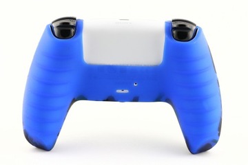 СИЛИКОНОВАЯ КРЫШКА CASE COVER Pad PS5 Moro Blue