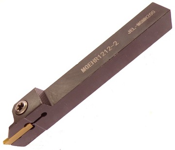 ПОВОРОТНЫЙ НОЖ РЕЗКА 2мм MGEHR 12x12 GDAR 1212-2 12x12 +3 ВСТАВКИ MGMN 200