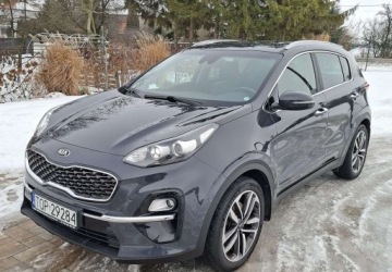 Kia Sportage IV SUV Facelifting 1.6 CRDI 136KM 2020 Kia Sportage Kia Sportage 1.6 Diesel 136KM