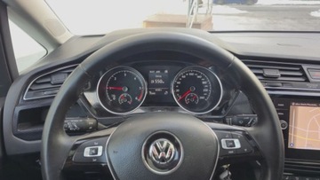 Volkswagen Touran III 2.0 TDI 150KM 2020 Volkswagen Touran 2,0 TDI 150 KM NAVI klimatronic OPLACONY 79 tys km 7 os, zdjęcie 22