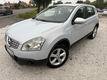 Nissan Qashqai I Crossover 2.0 140KM 2009 Nissan Qashqai NISSAN QASHQAI 2.0 benzyna 140 koni 1 Wlasciciel Alu Klima, zdjęcie 12