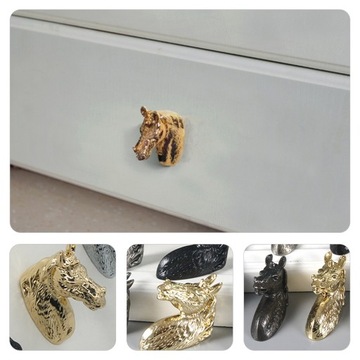 Шкаф с креативной ручкой для лошади