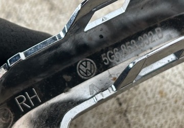 ХРОМИРОВАННАЯ НАКЛАДКА ПРАВАЯ ПРАВАЯ GOLF VII LIFT R-LINE