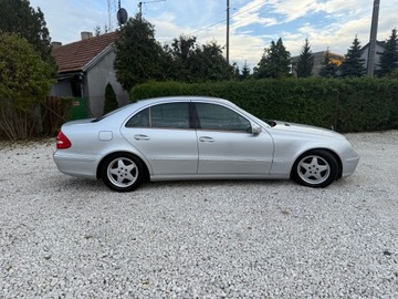 Mercedes Klasa E W211 Sedan W211 2.6 V6 (240) 177KM 2002 MERCEDES E-KLASA 2002 TYLKO 189000 tys km 1 Własciciel Zarejestrowany!, zdjęcie 2