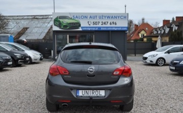 Opel Astra J Hatchback 5d 1.4 Turbo ECOTEC 140KM 2012 Opel Astra 1.4 Benzyna Tempomat Cz. parkowania Klimatyzacja 1.4 Benzyna, zdjęcie 7