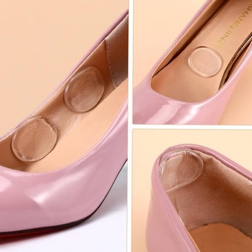 ZAPIĘTKI ŻELOWE DO BUTÓW SZPILEK OCHRONNE SILIKONOWE WKŁADKI NA OBTARCIA