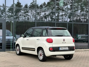 Fiat 500L Hatchback 5d Seria 2 1.4 16V  95KM 2016 Fiat 500L 2kpl.kół! 1Ręka SalonPL Serwis Klima, zdjęcie 5
